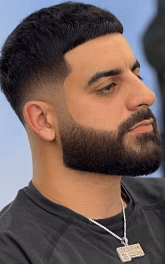 Beard Reshaping